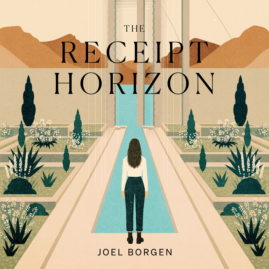 The Receipt Horizon audiobook cover